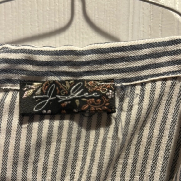 Striped Mini Dress - Picture 3 of 6